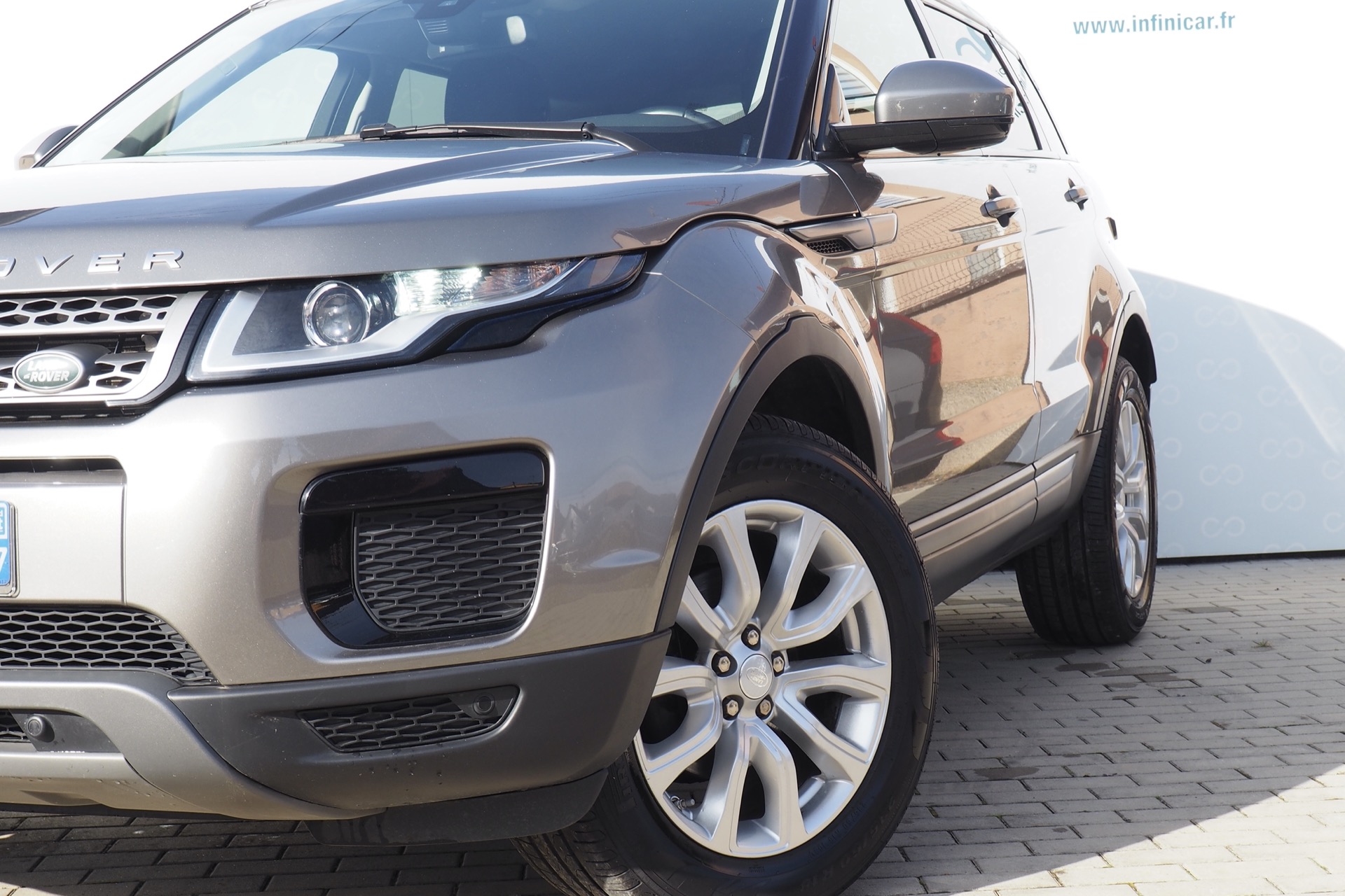 Land Rover Range Rover Evoque ED4 150 SE + Cuir + Caméra + Options, 1ère Main – Garantie 12 Mois