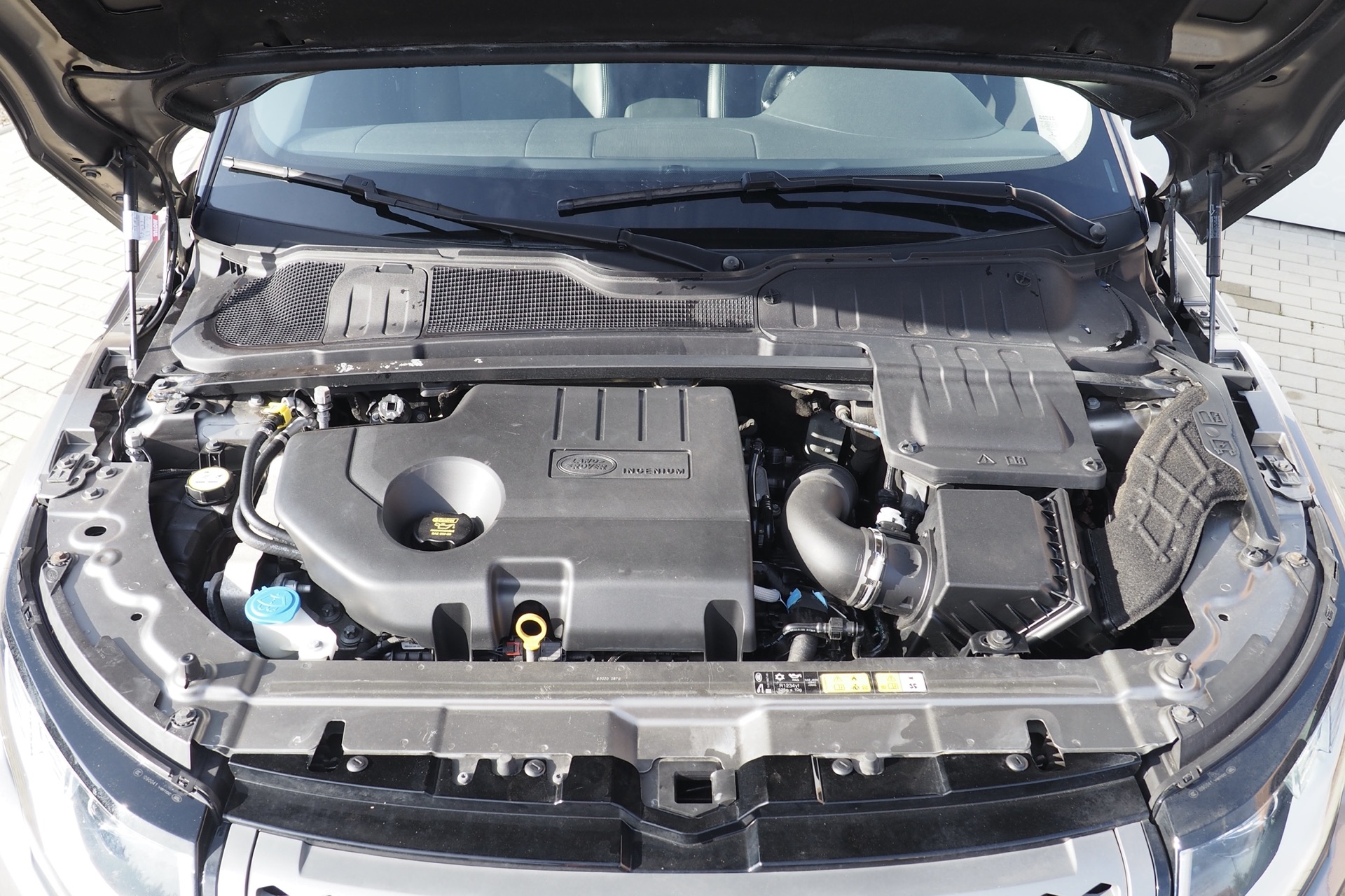 
								Land Rover Range Rover Evoque ED4 150 SE + Cuir + Caméra + Options, 1ère Main – Garantie 12 Mois complet									