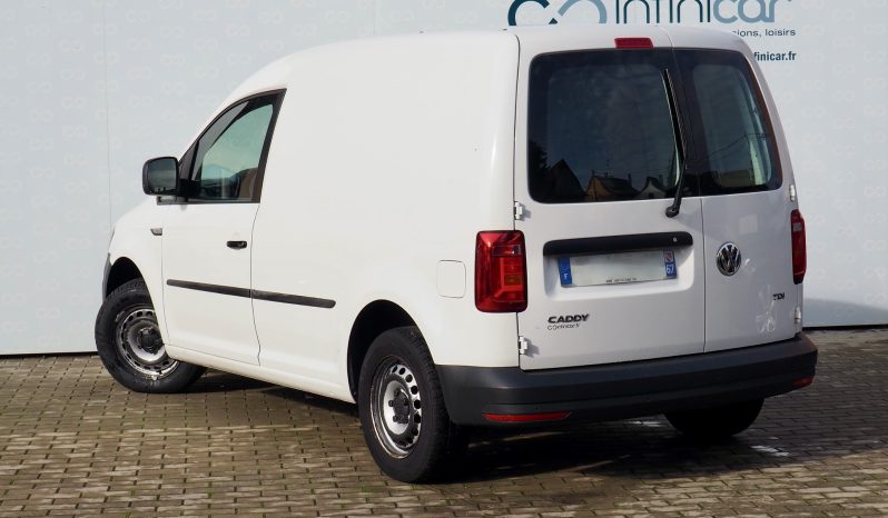 VOLKSWAGEN Caddy Van 2.0 TDI 102 + Climatisation, 1ère Main – Garantie 12 mois  (12416 Euros HT)