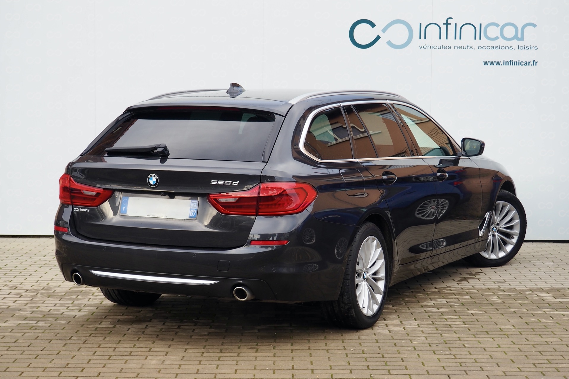 
								BMW 520d Touring BVA8 Luxury  + Drive Assist, 1ère Main – Garantie 12 mois complet									