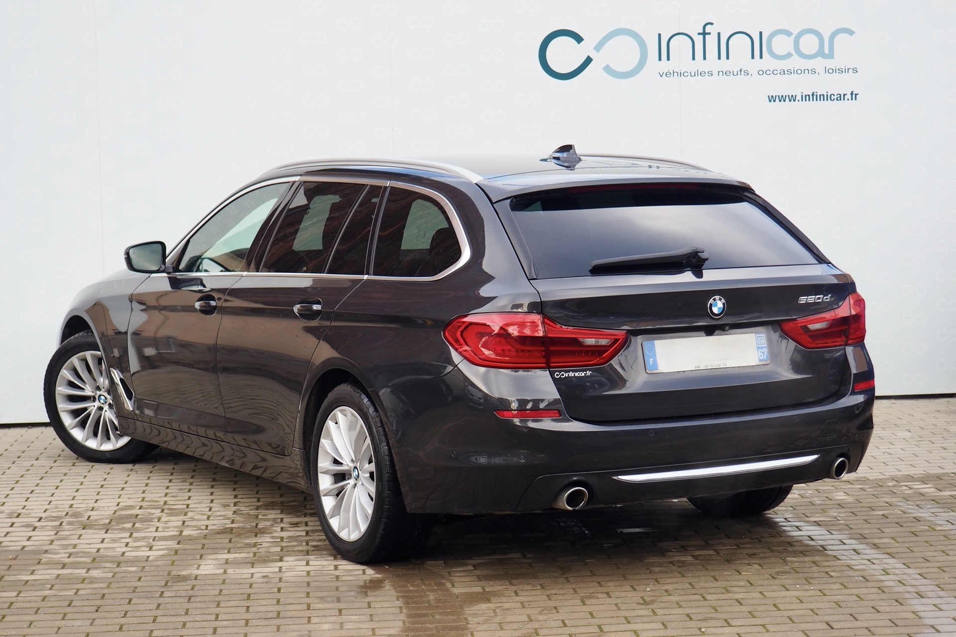 BMW 520d Touring BVA8 Luxury  + Drive Assist, 1ère Main – Garantie 12 mois