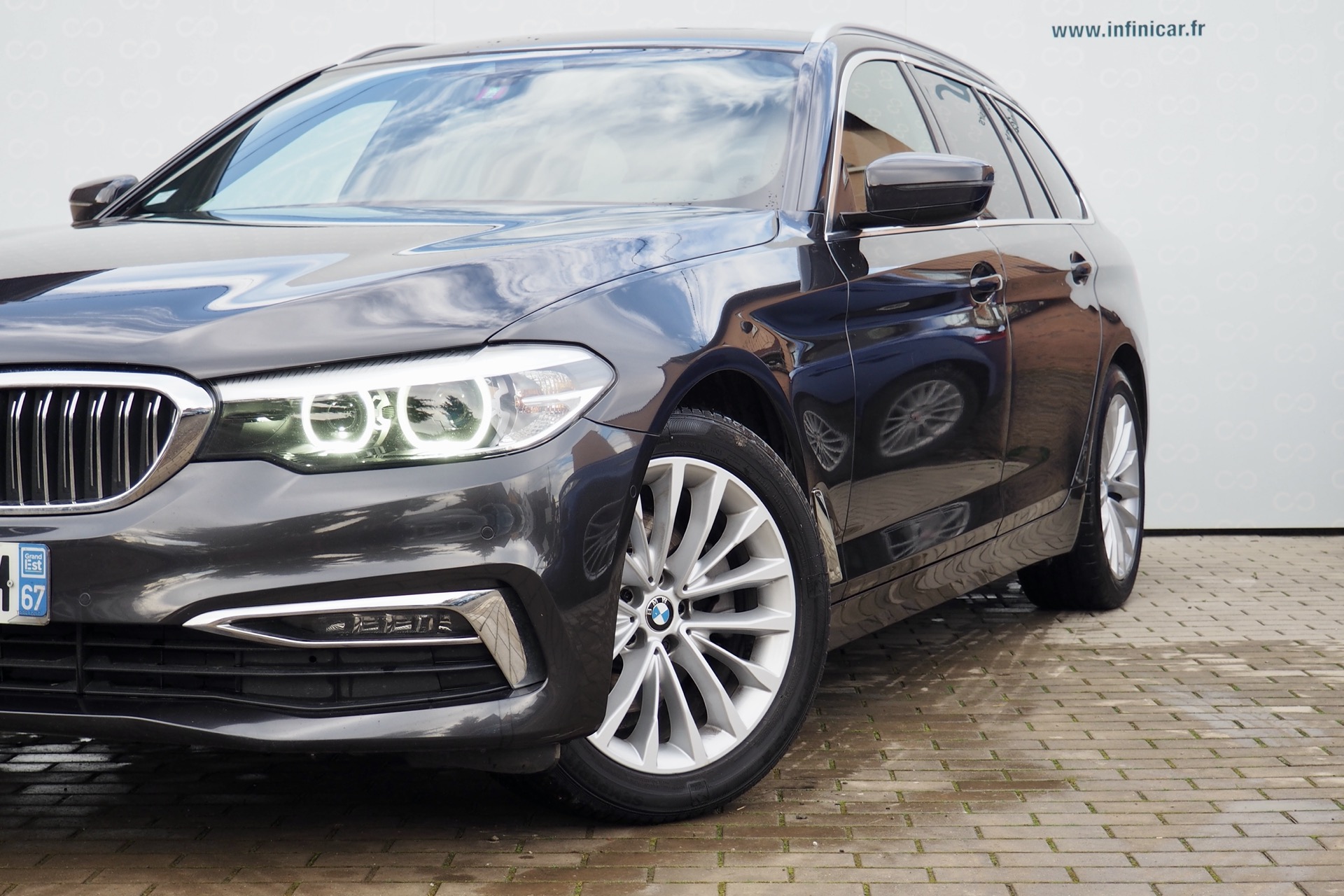 BMW 520d Touring BVA8 Luxury  + Drive Assist, 1ère Main – Garantie 12 mois