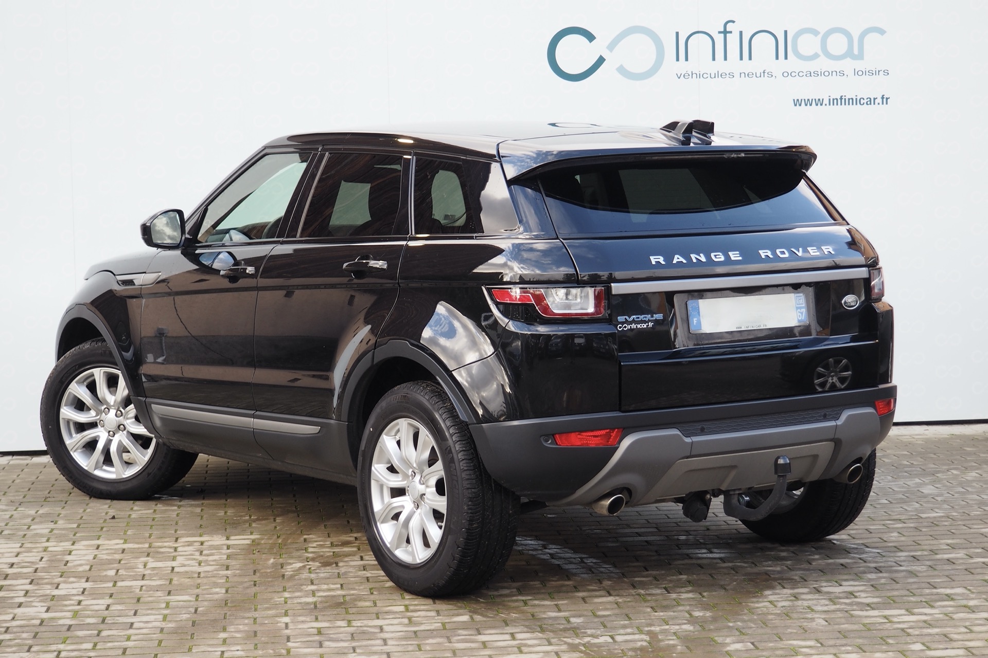Land Rover Range Rover Evoque eD4 150 SE  + toit pano + cuir + xénon + attelage + options, 1ère Main – Garantie 12 mois.