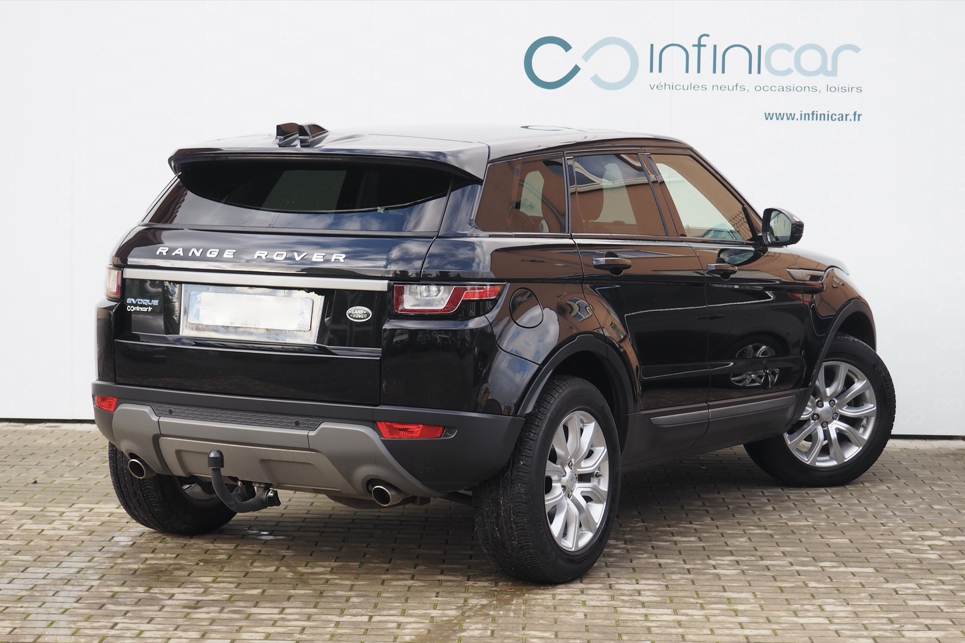 Land Rover Range Rover Evoque eD4 150 SE  + toit pano + cuir + xénon + attelage + options, 1ère Main – Garantie 12 mois.
