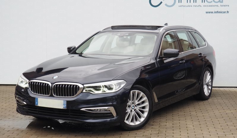 BMW 520d 190 Touring BVA8 Luxury + Toit pano + Options, 1ère Main – Garantie 12 mois.