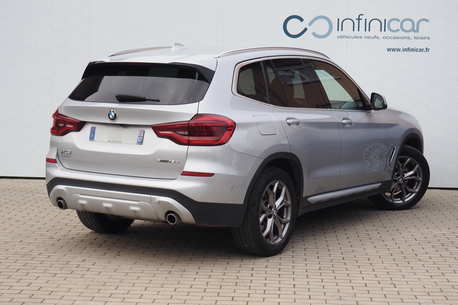 BMW X3 18d 150ch BVA8 xLine + Cuir + Caméra + Options, 1ère Main – Garantie 12 mois.