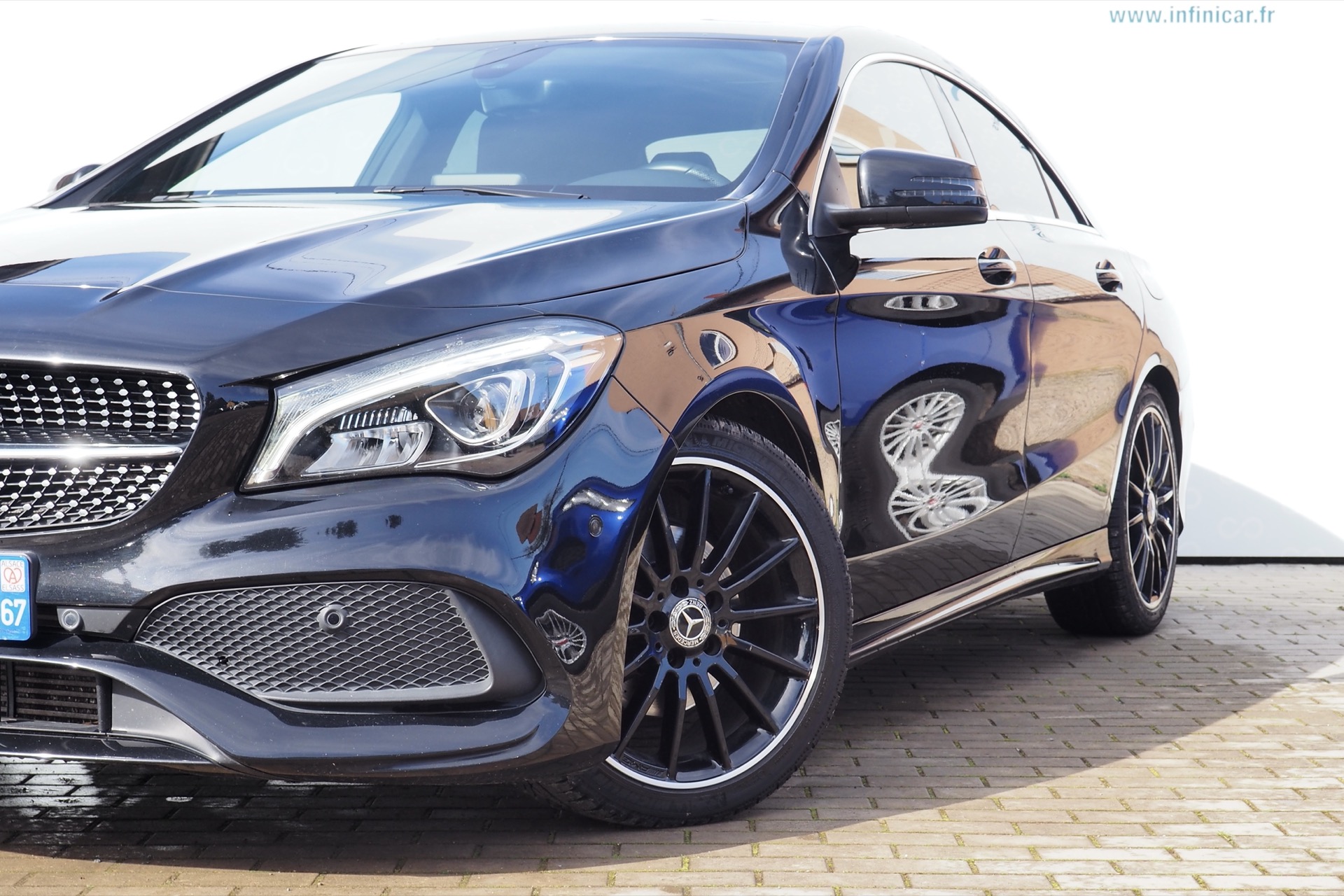 Mercedes-Benz CLA 200d Fascination AMG + Options, 1ère Main – Garantie 12 mois.