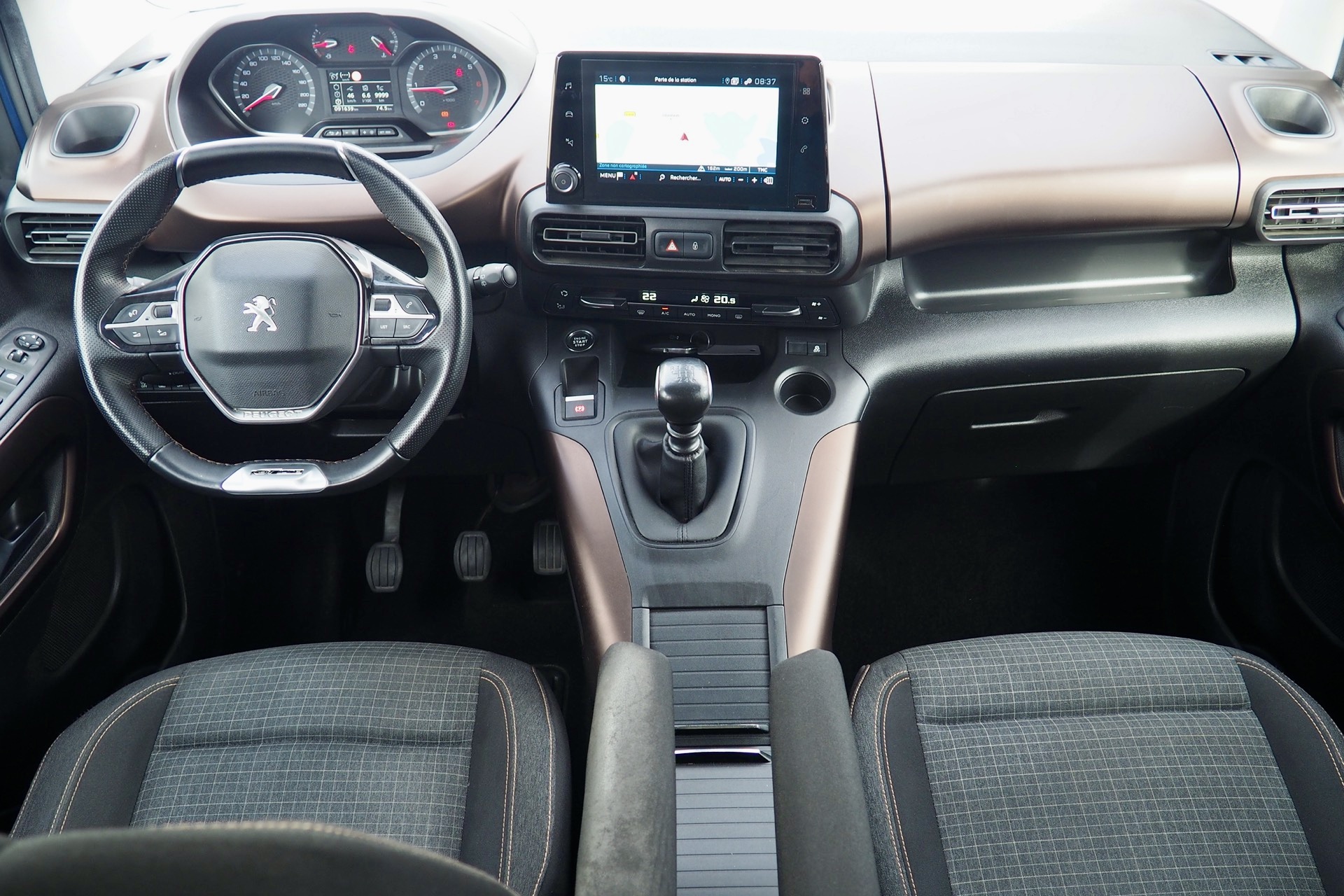 Peugeot Rifter Long XL Hdi 130 GT-Line, 7 places + Options, 1ère Main – Garantie 12 mois