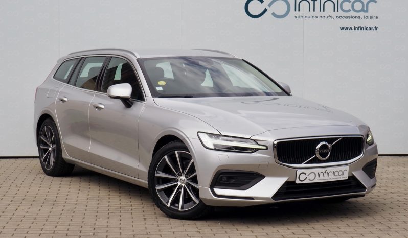 VOLVO V60 D3 150 Business Executive  + Attelage + Caméra + Intellisafe Assist et Suround + Options, 1ère Main – Garantie 12 mois.
