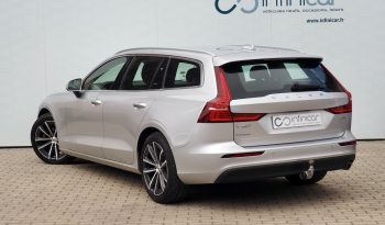 
VOLVO V60 D3 150 Business Executive  + Attelage + Caméra + Intellisafe Assist et Suround + Options, 1ère Main – Garantie 12 mois. complet								