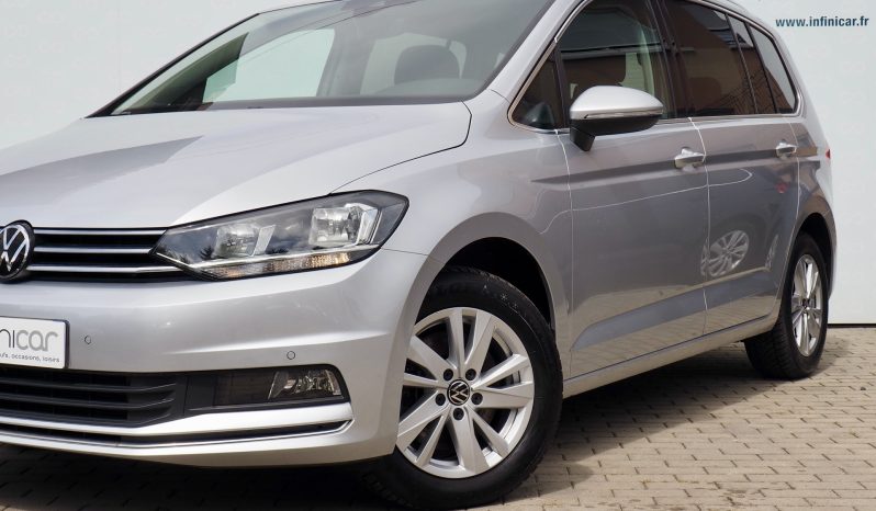 VOLKSWAGEN Touran 2,0 Tdi 150 DSG Style  + Options, 1ère Main – Garantie 12 mois.