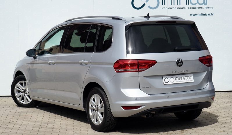 VOLKSWAGEN Touran 2,0 Tdi 150 DSG Style  + Options, 1ère Main – Garantie 12 mois.