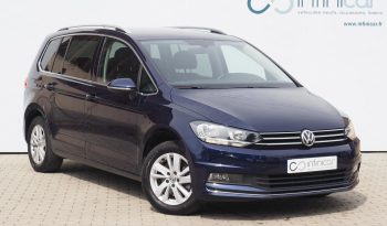
VOLKSWAGEN Touran 1,5 Tsi 150 Evo DSG Carat, 7 places  + Cuir + Caméra + Options, 1ère Main – Garantie 12 mois. complet								