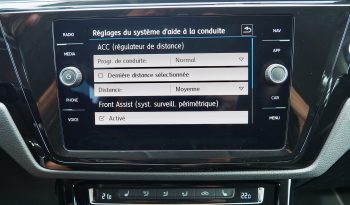 
VOLKSWAGEN Touran 1,5 Tsi 150 Evo DSG Carat, 7 places  + Cuir + Caméra + Options, 1ère Main – Garantie 12 mois. complet								