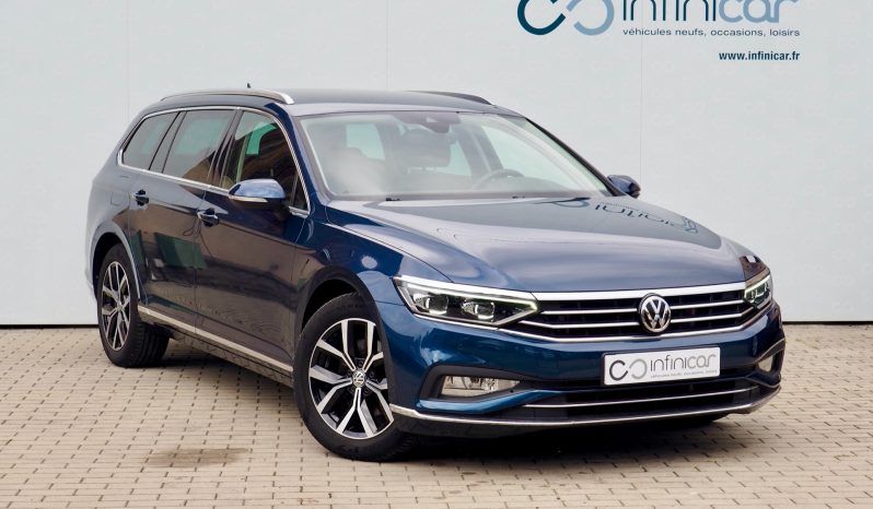 VOLKSWAGEN Passat SW 2,0 Tdi 150 DSG7 Elégance  + Options, 1ère Main, Garantie 12 mois