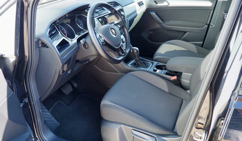VOLKSWAGEN Touran 1,5 Tsi 150 Evo DSG7 Active  + Toit pano. + Attelage élec. + Options, 1ère Main – Garantie 12 mois.