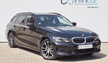 
BMW 318i Touring 156 Bva8 Edition Sport  + Cuir + Caméra + Full Led + Options, 1ère Main – Garantie 12 mois. complet								