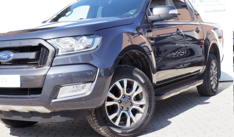 Ford Ranger 3,2 Tdci 200 Bva Double Cabine Wildtrak  + Options + Garantie 12 mois.