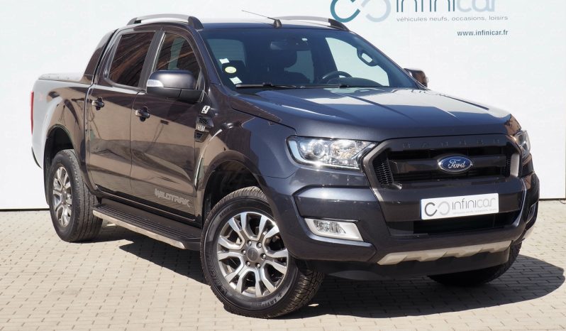 Ford Ranger 3,2 Tdci 200 Bva Double Cabine Wildtrak  + Options + Garantie 12 mois.
