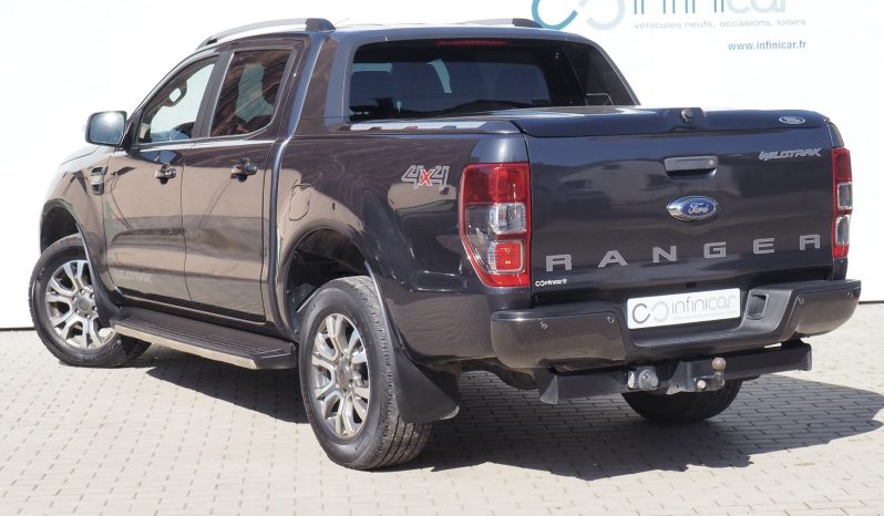 Ford Ranger 3,2 Tdci 200 Bva Double Cabine Wildtrak  + Options + Garantie 12 mois.