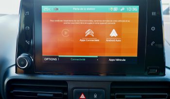 
CITROEN Berlingo Long XL Hdi 102 Shine – 7 places  + Attelage + Options, 1ère Main – Garantie 12 mois. complet								