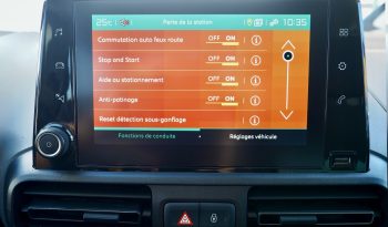
CITROEN Berlingo Long XL Hdi 102 Shine – 7 places  + Attelage + Options, 1ère Main – Garantie 12 mois. complet								