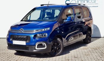 
CITROEN Berlingo Long XL Hdi 102 Shine – 7 places  + Attelage + Options, 1ère Main – Garantie 12 mois. complet								