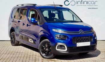 
CITROEN Berlingo Long XL Hdi 102 Shine – 7 places  + Attelage + Options, 1ère Main – Garantie 12 mois. complet								