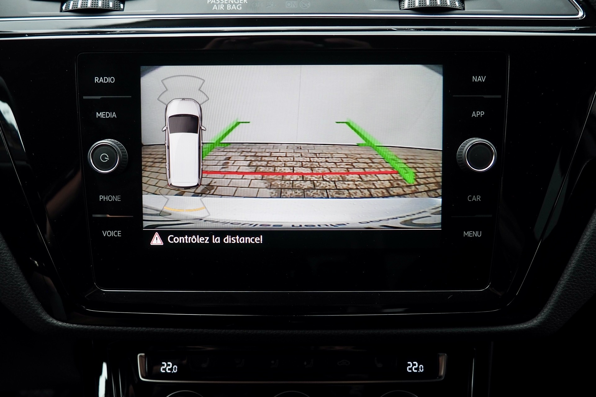 VOLKSWAGEN Touran 1,5 Tsi 150 Evo DSG Carat + Caméra + Options, 1ère Main – Garantie 12 mois. complet