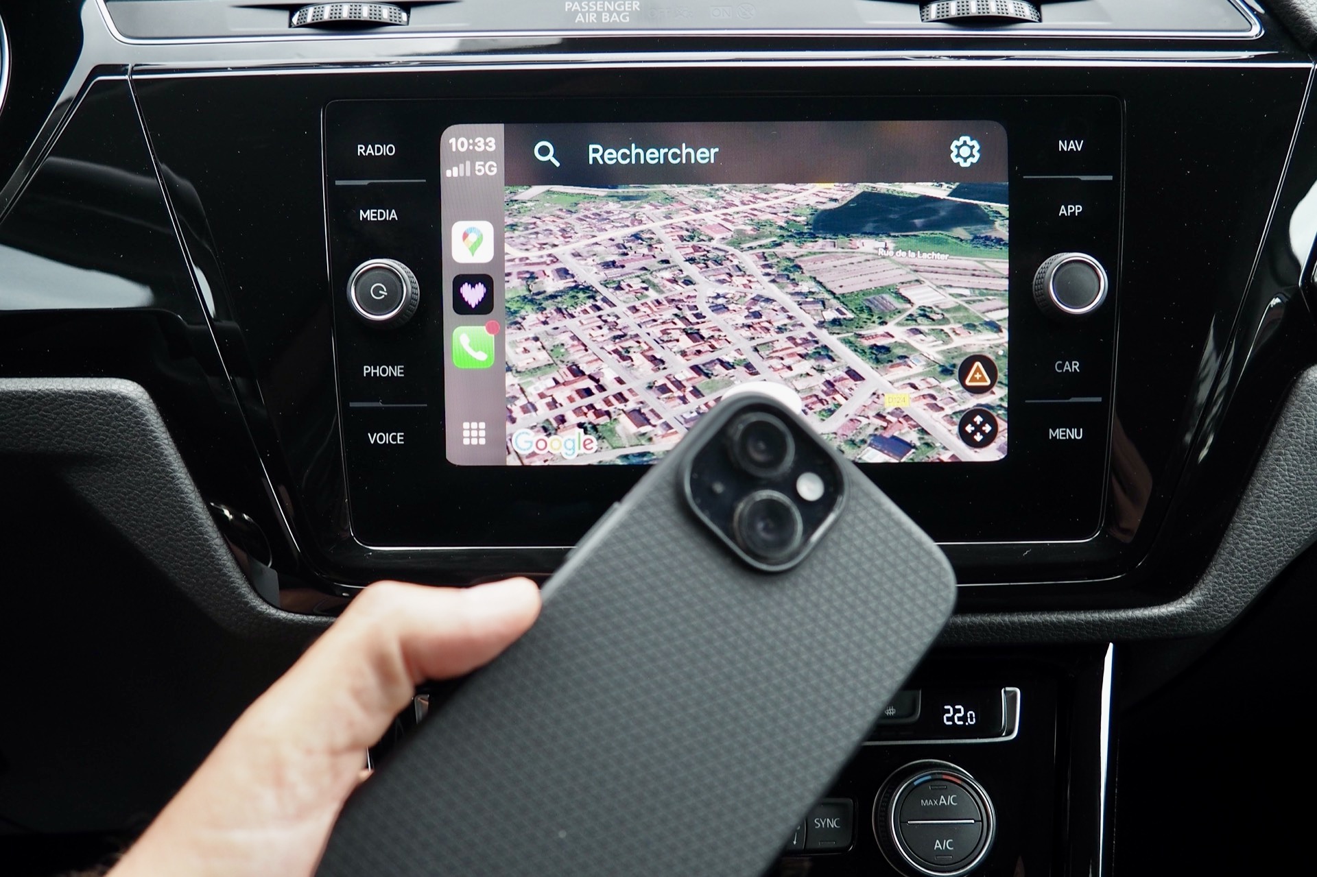 VOLKSWAGEN Touran 1,5 Tsi 150 Evo DSG Carat + Caméra + Options, 1ère Main – Garantie 12 mois. complet