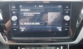 VOLKSWAGEN Touran 1,5 Tsi 150 Evo DSG Carat + Caméra + Options, 1ère Main – Garantie 12 mois. complet