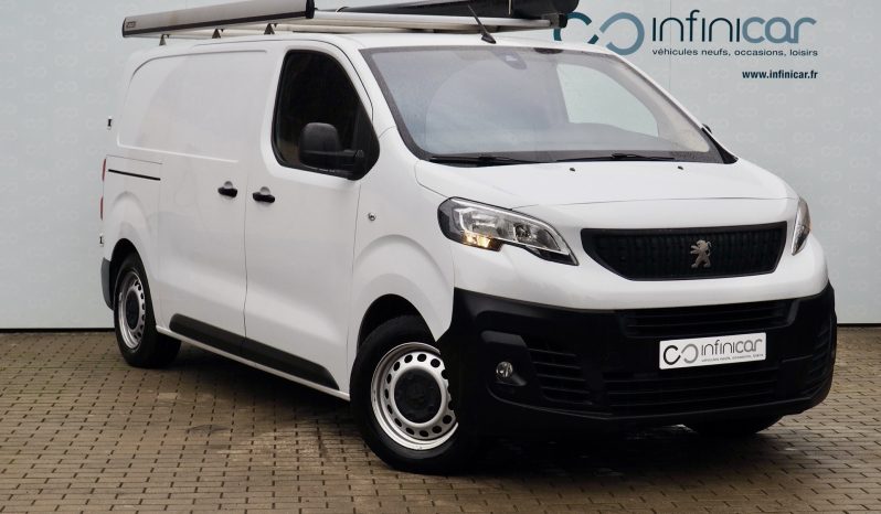 Peugeot Expert Fourgon 2,0 Hdi 145 EAT8  + Caméra + Attelage + Options, 1ère Main – Garantie 12 mois.