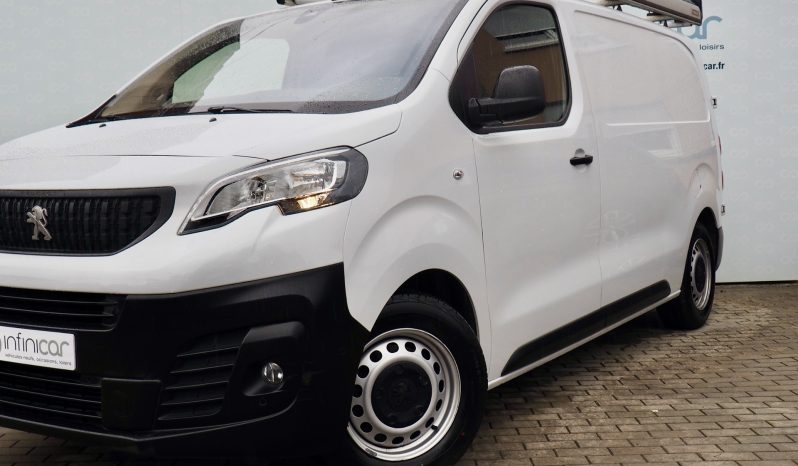Peugeot Expert Fourgon 2,0 Hdi 145 EAT8  + Caméra + Attelage + Options, 1ère Main – Garantie 12 mois.