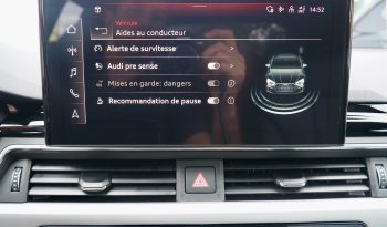 Audi A5 Sportback 35 Tdi 163 S-Tronic S-Line + Toit pano + Caméra + Full Led + Cuir + Options, 1ère Main – Garantie 12 mois. complet