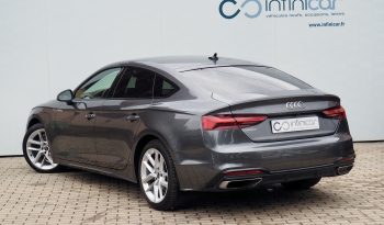 Audi A5 Sportback 35 Tdi 163 S-Tronic S-Line + Toit pano + Caméra + Full Led + Cuir + Options, 1ère Main – Garantie 12 mois. complet