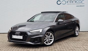 Audi A5 Sportback 35 Tdi 163 S-Tronic S-Line + Toit pano + Caméra + Full Led + Cuir + Options, 1ère Main – Garantie 12 mois. complet
