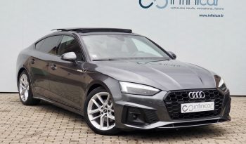 Audi A5 Sportback 35 Tdi 163 S-Tronic S-Line + Toit pano + Caméra + Full Led + Cuir + Options, 1ère Main – Garantie 12 mois. complet