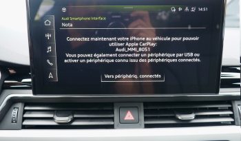 Audi A5 Sportback 35 Tdi 163 S-Tronic S-Line + Toit pano + Caméra + Full Led + Cuir + Options, 1ère Main – Garantie 12 mois. complet