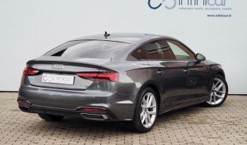 Audi A5 Sportback 35 Tdi 163 S-Tronic S-Line + Toit pano + Caméra + Full Led + Cuir + Options, 1ère Main – Garantie 12 mois. complet