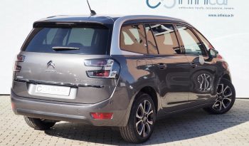 CITROEN Grand C4 Spacetourer Hdi 130 Shine Pack, 7 places + Options, 1ère Main – Garantie 12 mois. complet