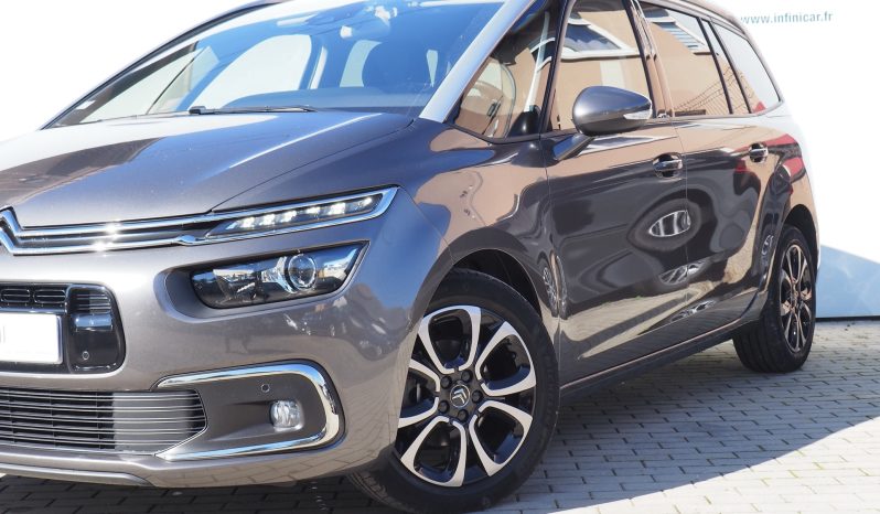 CITROEN Grand C4 Spacetourer Hdi 130 Shine Pack, 7 places  + Options, 1ère Main – Garantie 12 mois.
