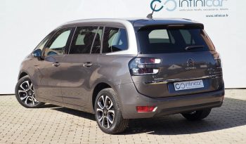CITROEN Grand C4 Spacetourer Hdi 130 Shine Pack, 7 places + Options, 1ère Main – Garantie 12 mois. complet