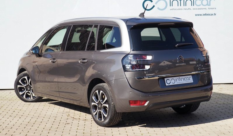 CITROEN Grand C4 Spacetourer Hdi 130 Shine Pack, 7 places  + Options, 1ère Main – Garantie 12 mois.