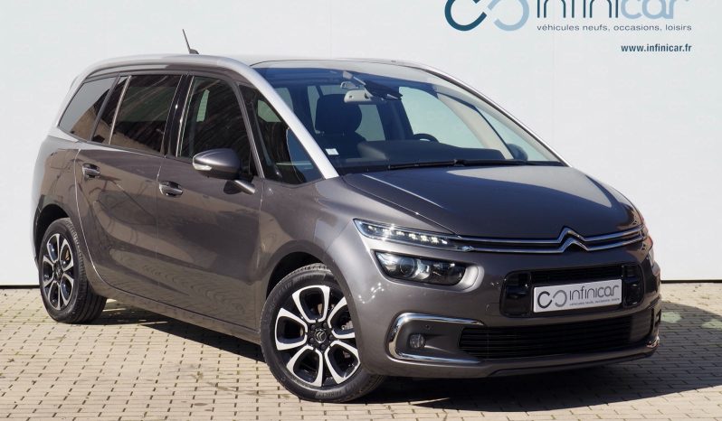 CITROEN Grand C4 Spacetourer Hdi 130 Shine Pack, 7 places  + Options, 1ère Main – Garantie 12 mois.