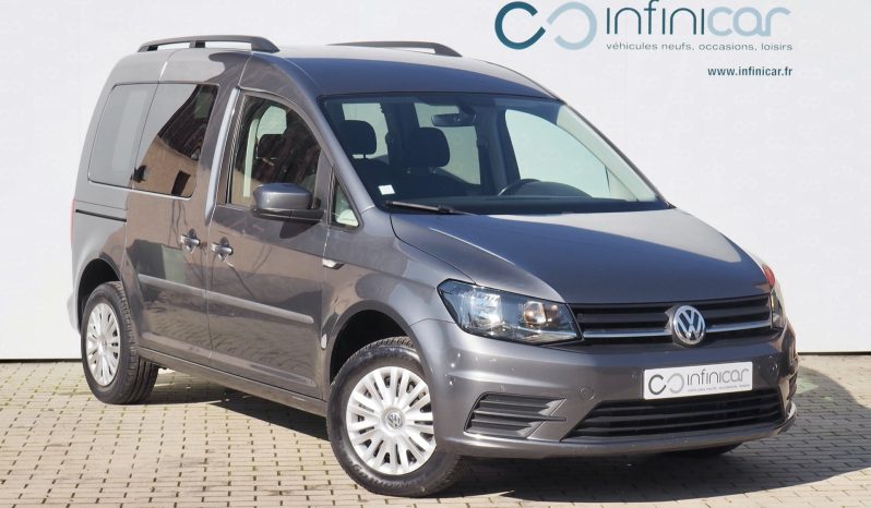 VOLKSWAGEN Caddy 2,0 Tdi 102 Confortline  + Options, 1ère Main – Garantie 12 mois. ***41400 km garantis***
