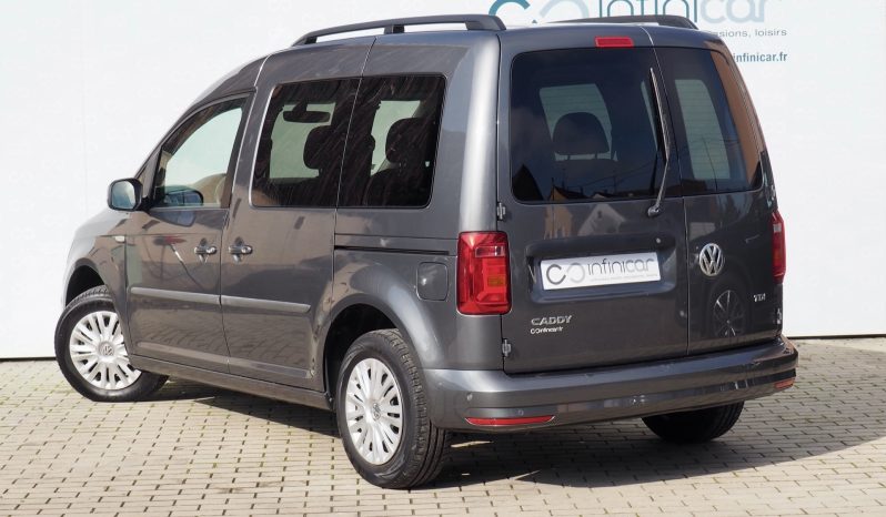 VOLKSWAGEN Caddy 2,0 Tdi 102 Confortline  + Options, 1ère Main – Garantie 12 mois. ***41400 km garantis***