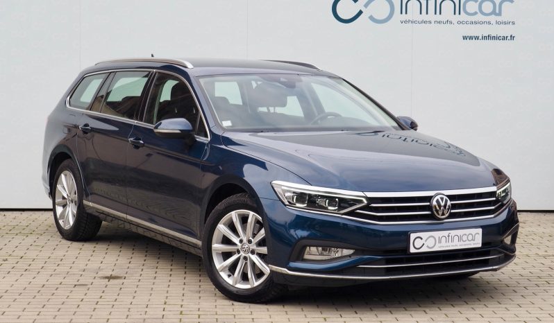 VOLKSWAGEN Passat SW 1,5 Tsi 150 Evo DSG Elégance  + Caméra + Options, 1ère Main – Garantie 12 mois.