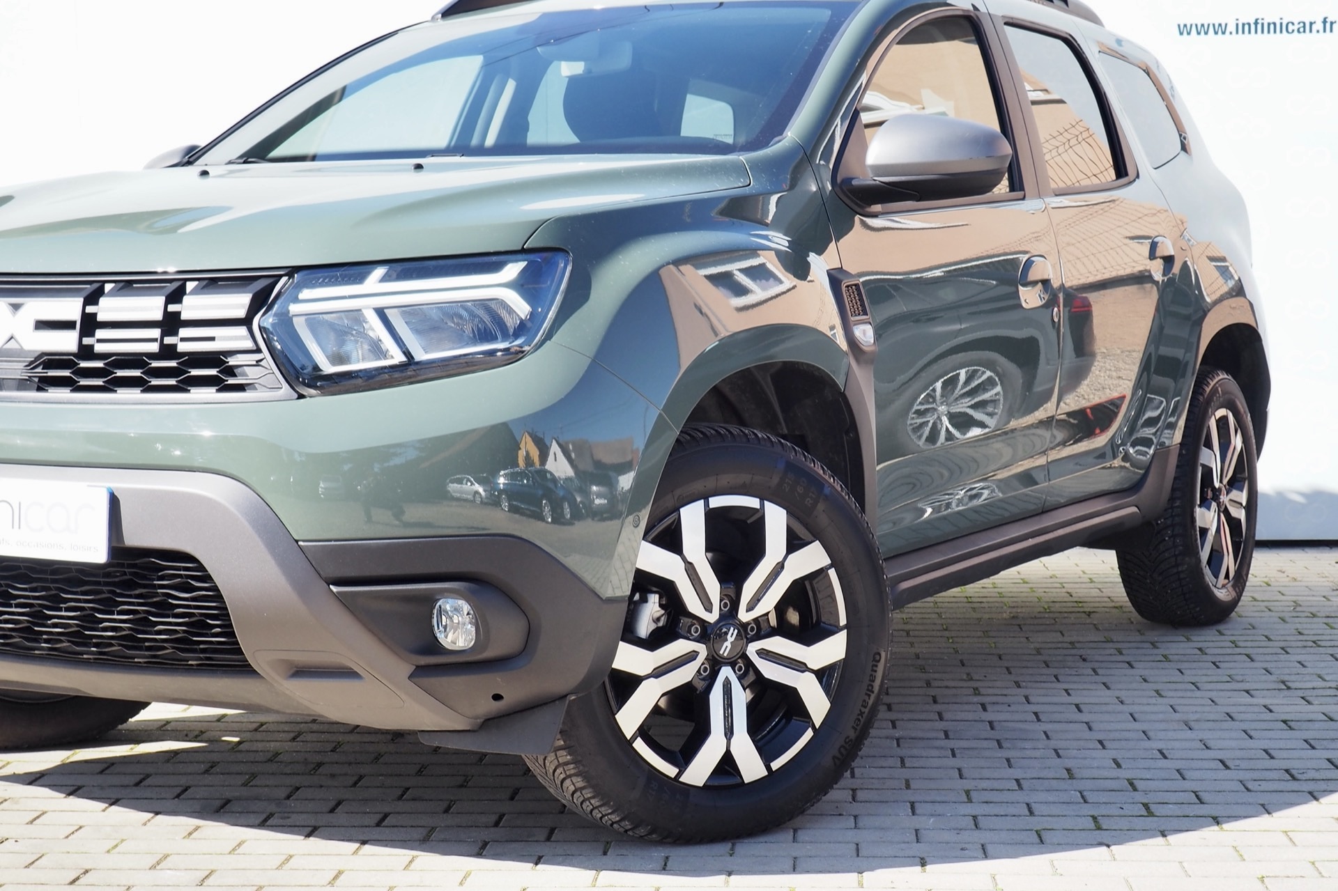 DACIA Duster 1,3 TCE 150 EDC Journey  + Options, 1ère Main – Garantie Constructeur jusqu’en Avril 2027