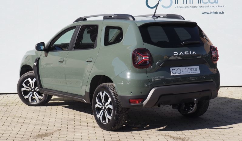 DACIA Duster 1,3 TCE 150 EDC Journey  + Options, 1ère Main – Garantie Constructeur jusqu’en Avril 2027