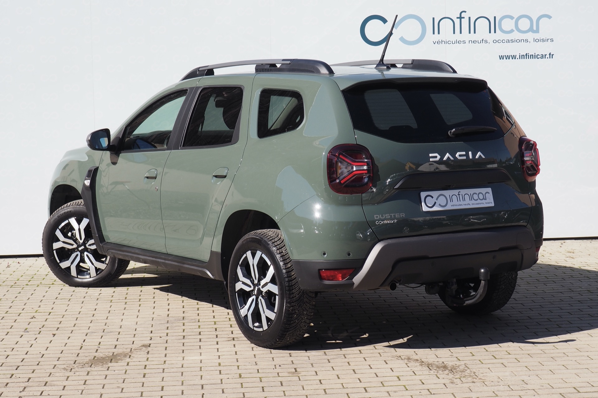 DACIA Duster 1,3 TCE 150 EDC Journey  + Options, 1ère Main – Garantie Constructeur jusqu’en Avril 2027